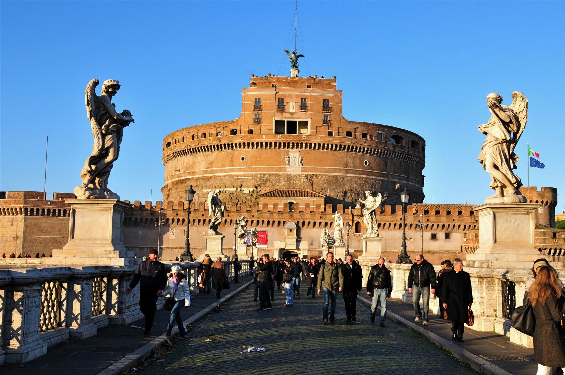 Nice wallpapers Castel Sant'Angelo 1920x1275px