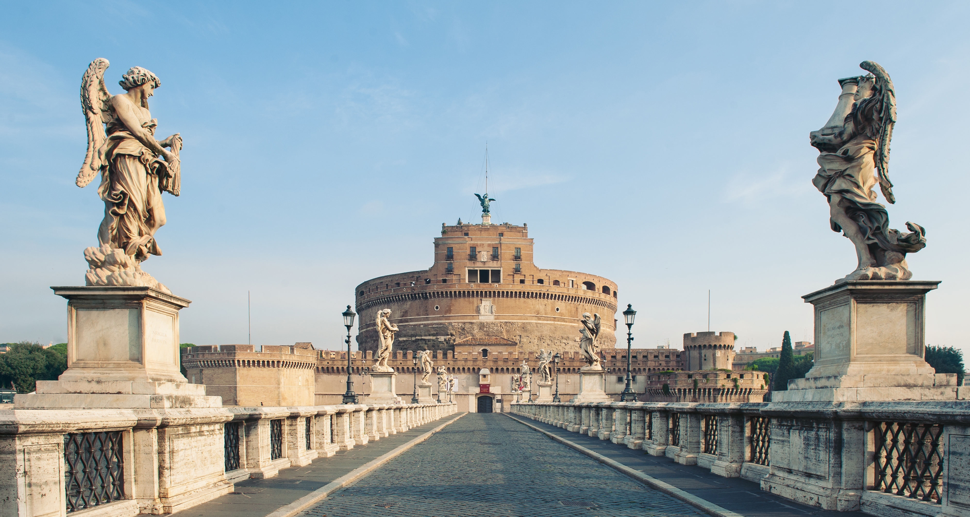 Castel Sant'Angelo Backgrounds on Wallpapers Vista