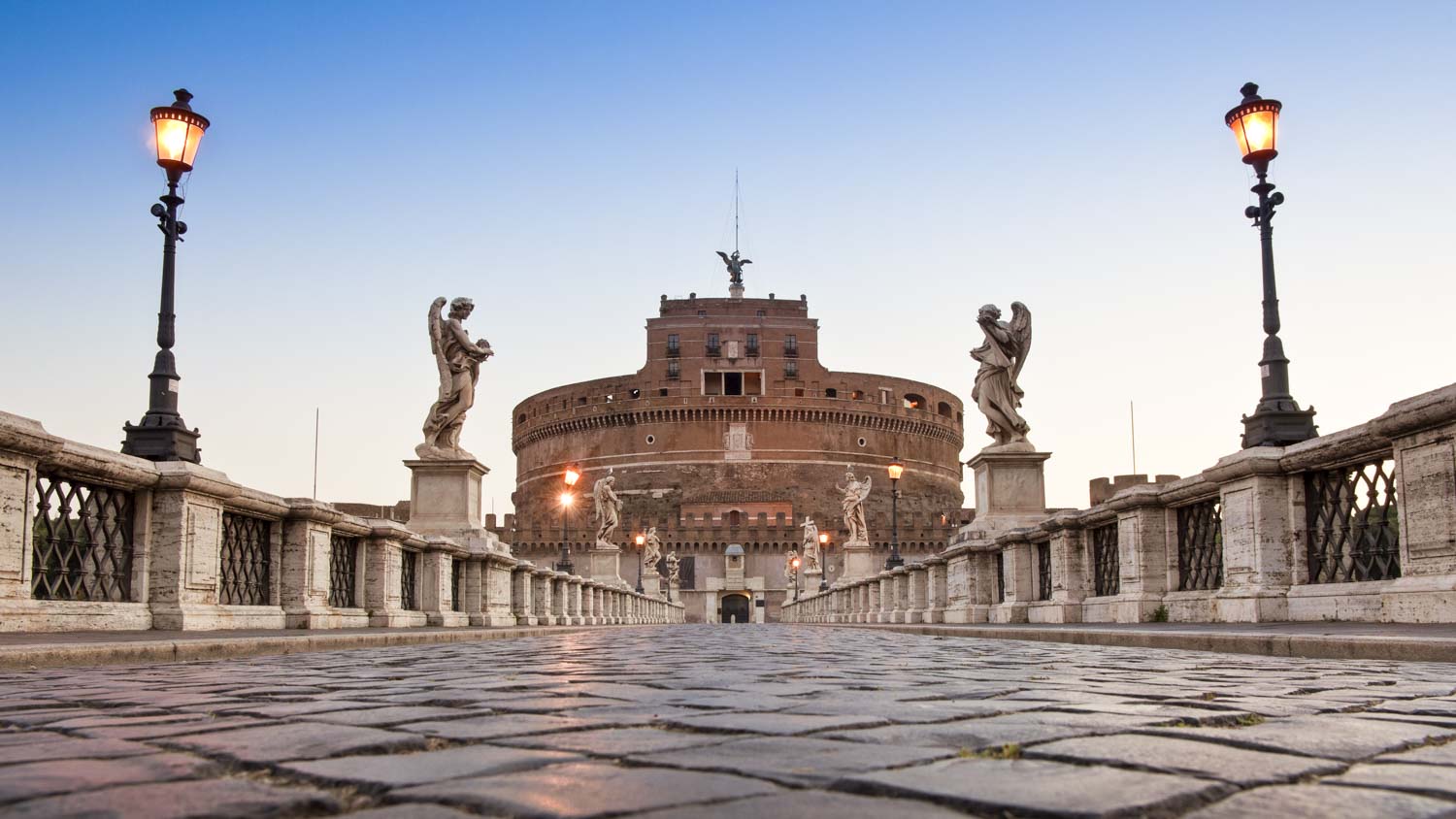 Nice wallpapers Castel Sant'Angelo 1500x844px