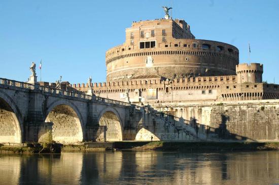 HD Quality Wallpaper | Collection: Man Made, 550x366 Castel Sant'Angelo