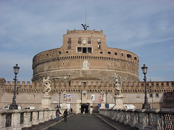 Castel Sant'Angelo Backgrounds on Wallpapers Vista