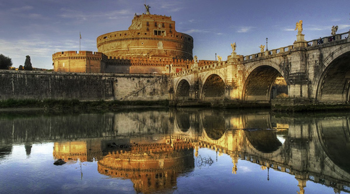 High Resolution Wallpaper | Castel Sant'Angelo 1200x666 px