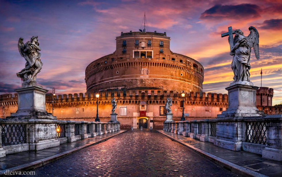 Castel Sant'Angelo Backgrounds, Compatible - PC, Mobile, Gadgets| 980x615 px