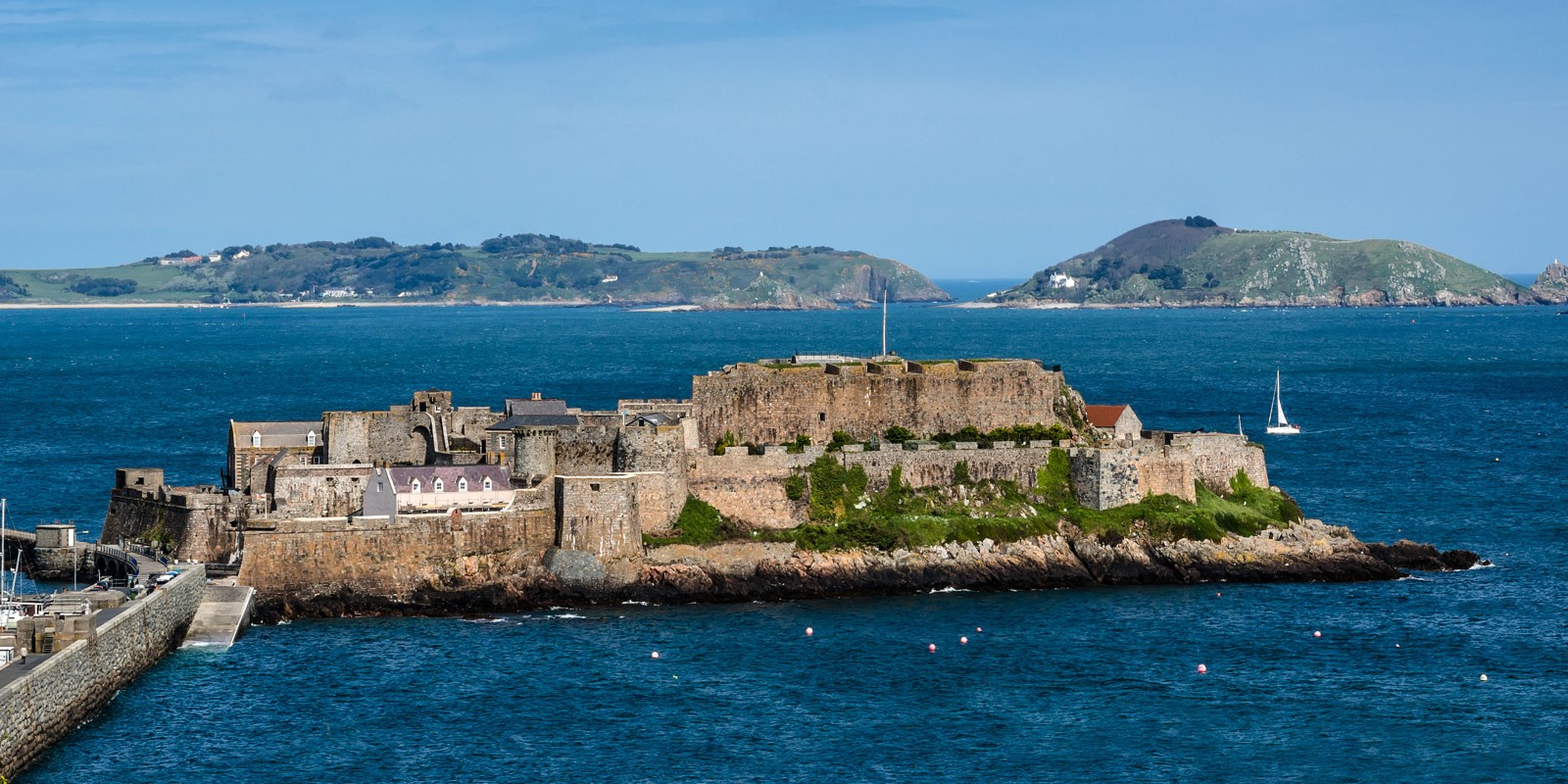 Castle Cornet Pics, Man Made Collection