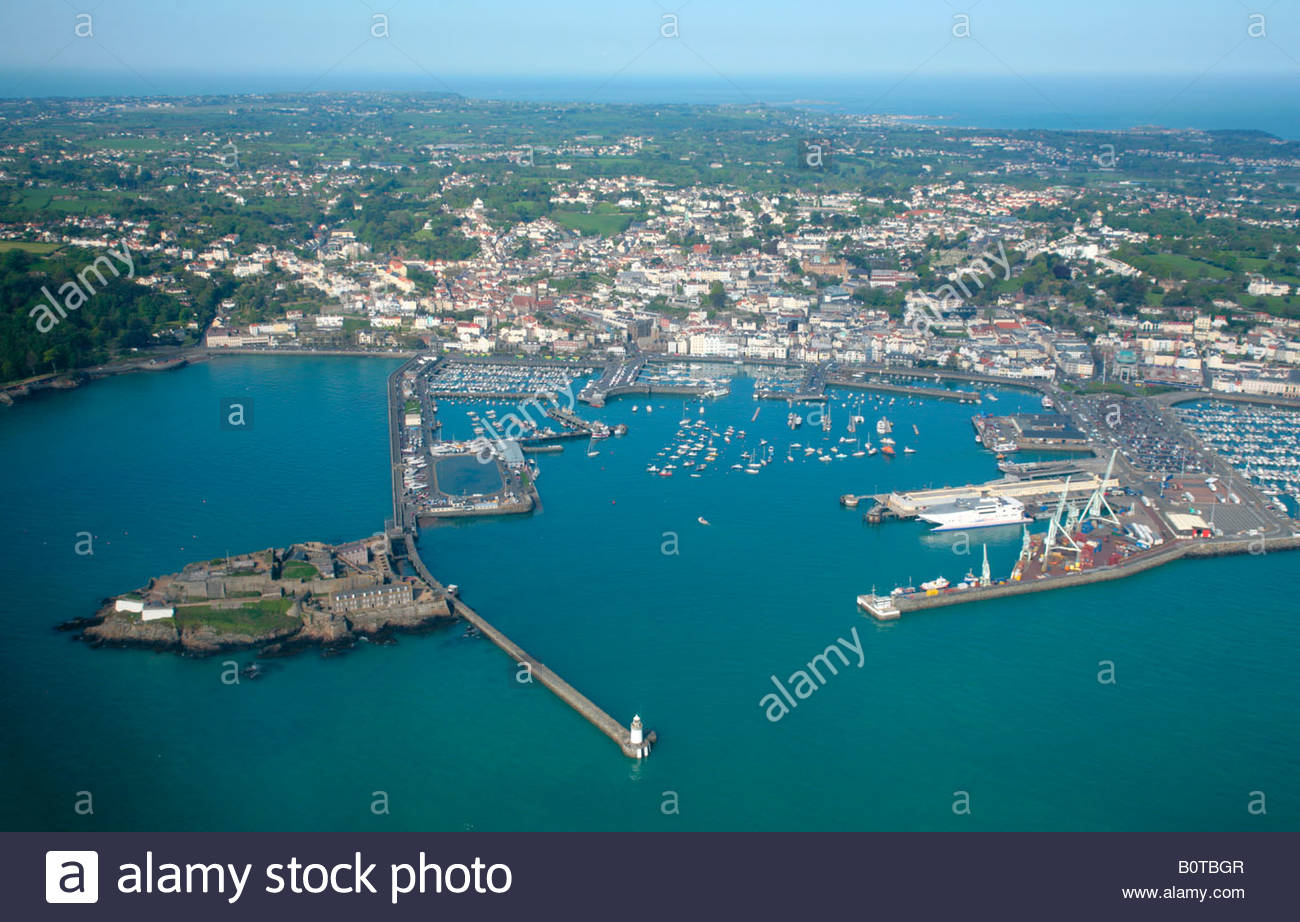 Nice Images Collection: Castle Cornet Desktop Wallpapers