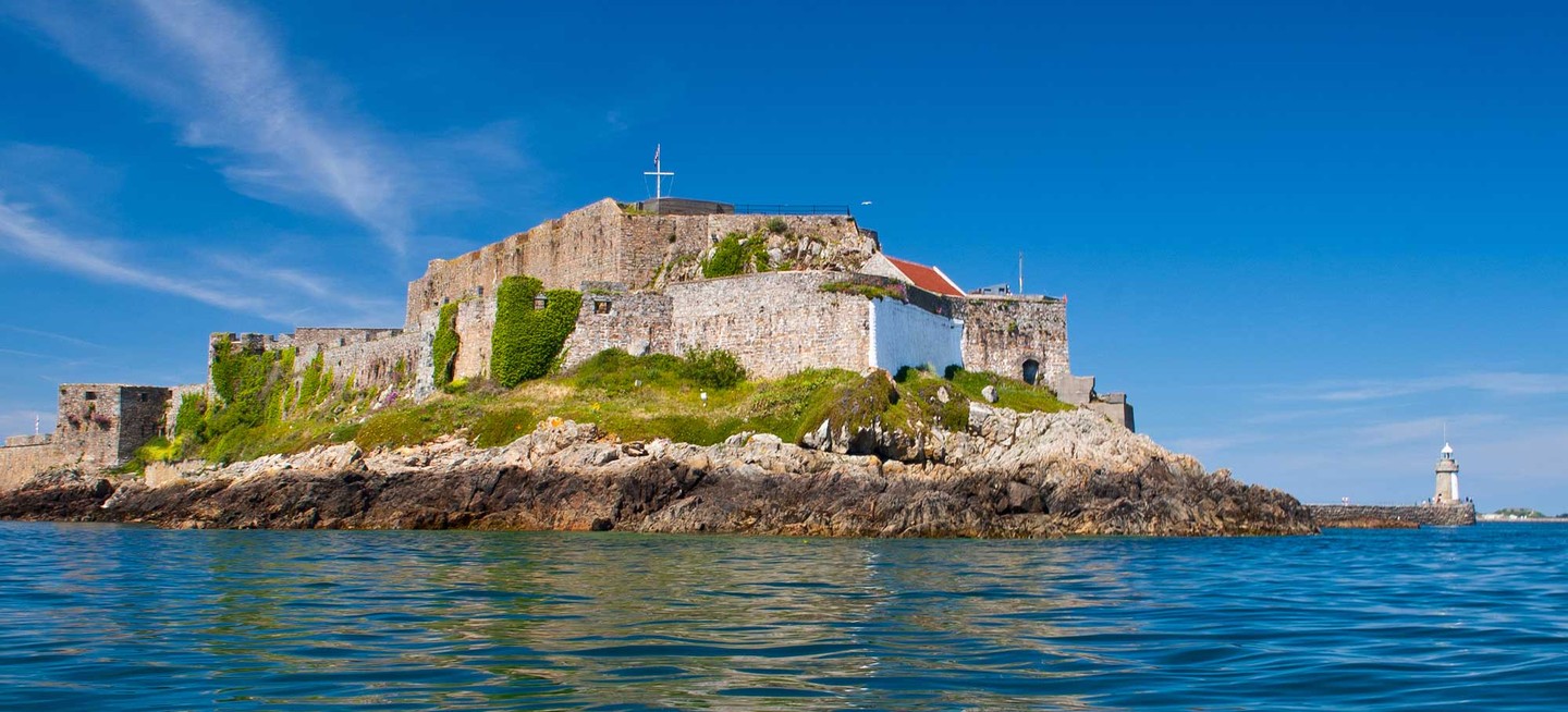 Castle Cornet Pics, Man Made Collection