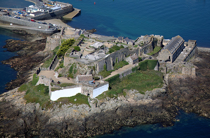 Nice wallpapers Castle Cornet 800x525px