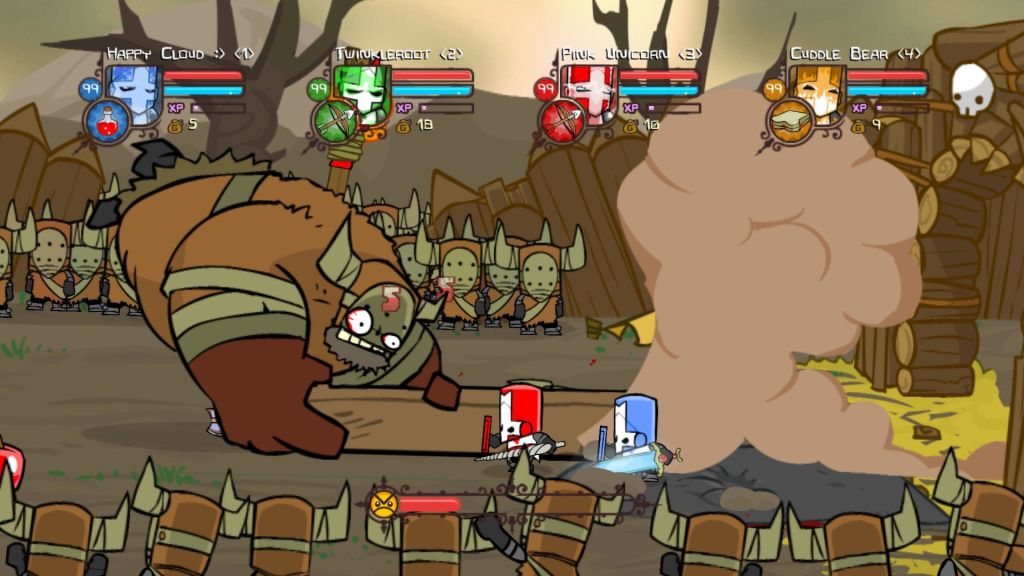 Castle Crashers Backgrounds, Compatible - PC, Mobile, Gadgets| 1024x576 px