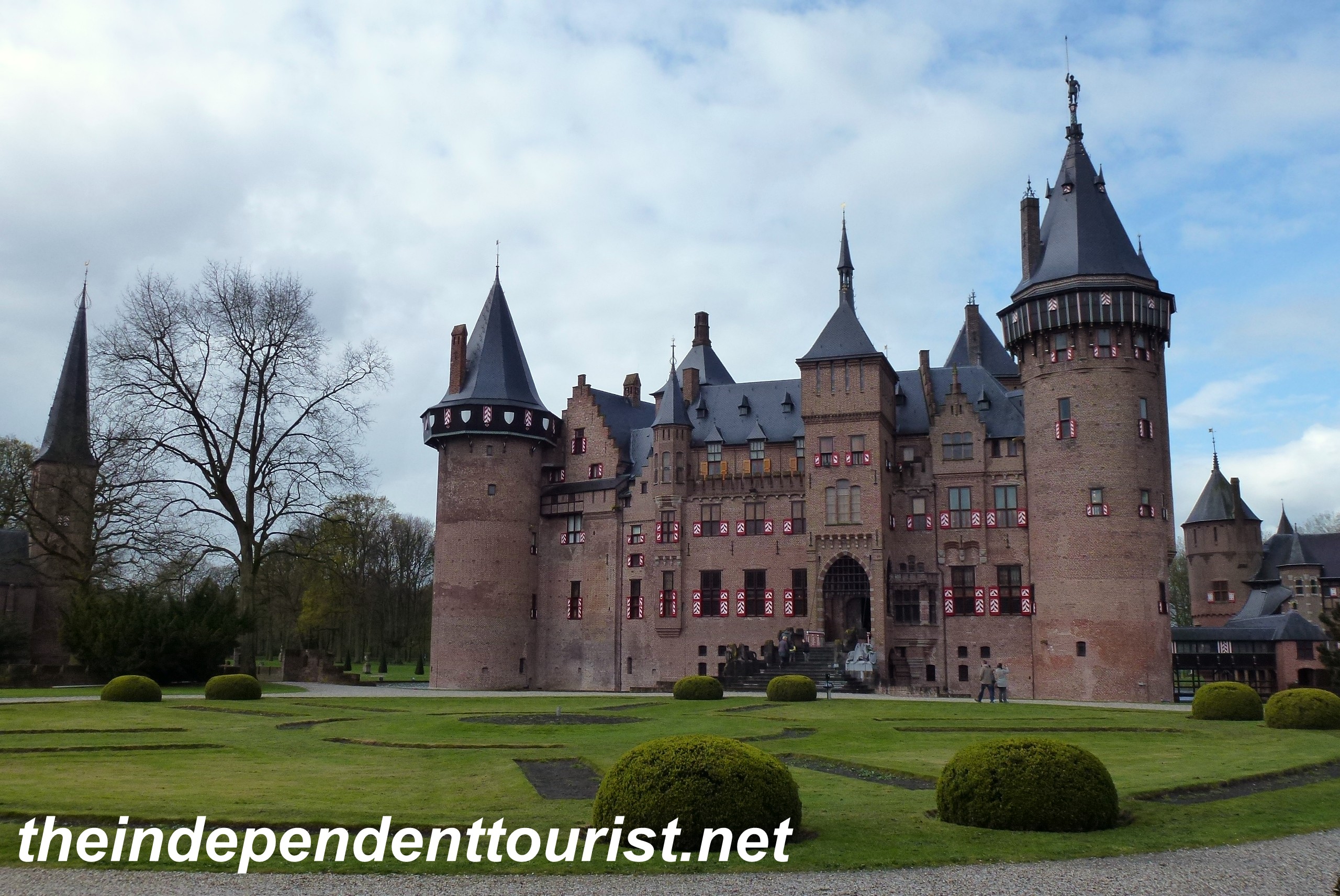 Nice Images Collection: Castle De Haar Desktop Wallpapers