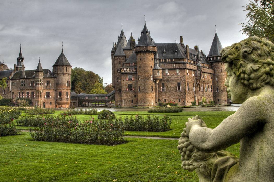 Castle De Haar Backgrounds, Compatible - PC, Mobile, Gadgets| 1050x700 px