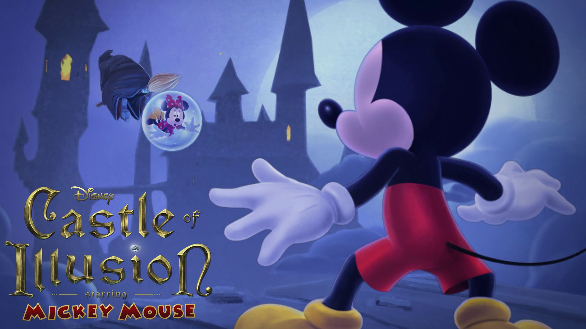 Nice Images Collection: Castle Of Illusion Starring Mickey Mouse Desktop Wallpapers