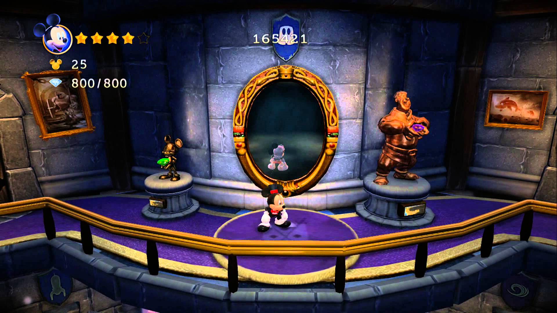 castle of illusion starring mickey mouse youtube