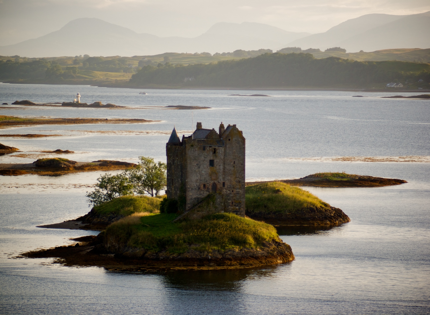 HD Quality Wallpaper | Collection: Man Made, 1761x1291 Castle Stalker