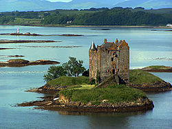 HD Quality Wallpaper | Collection: Man Made, 250x188 Castle Stalker