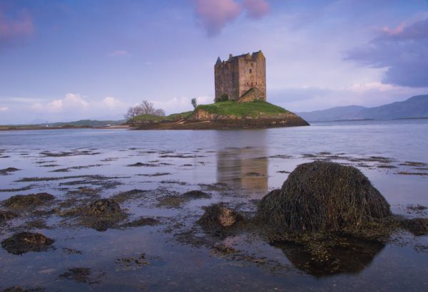 Castle Stalker High Quality Background on Wallpapers Vista