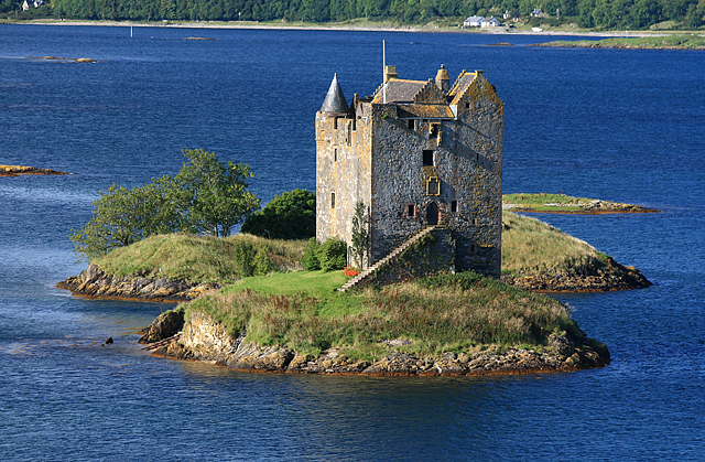 HD Quality Wallpaper | Collection: Man Made, 640x419 Castle Stalker