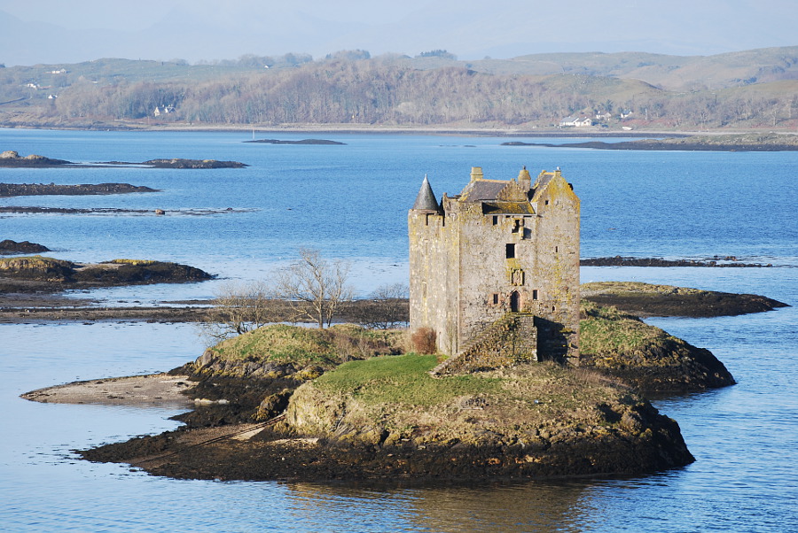 High Resolution Wallpaper | Castle Stalker 900x602 px