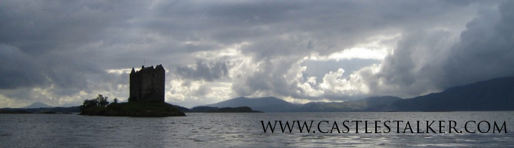 HD Quality Wallpaper | Collection: Man Made, 1000x288 Castle Stalker