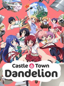 Castle Town Dandelion Backgrounds, Compatible - PC, Mobile, Gadgets| 224x300 px