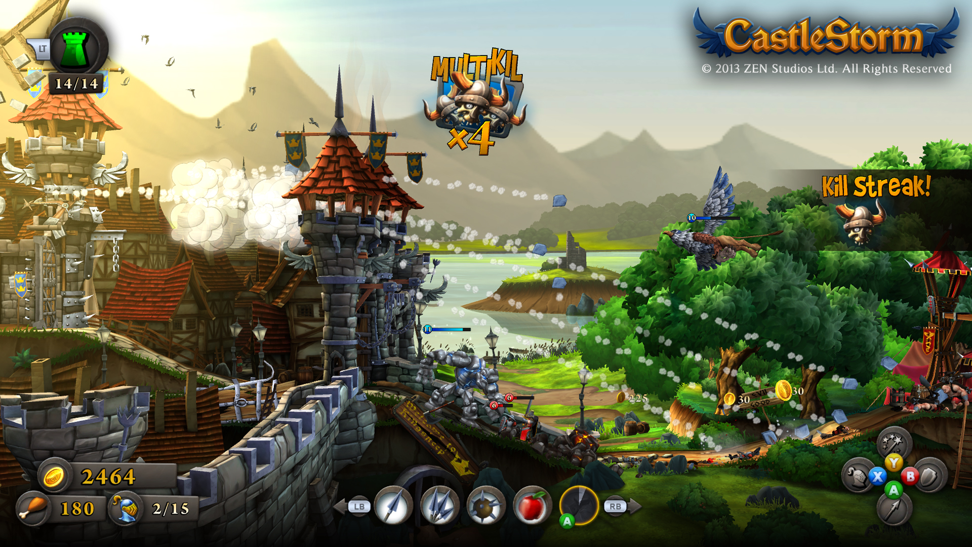 Замок на играх пс. CASTLESTORM Xbox 360. Игра Castle Storm 1. CASTLESTORM 2. Castle Storm 2 Android.
