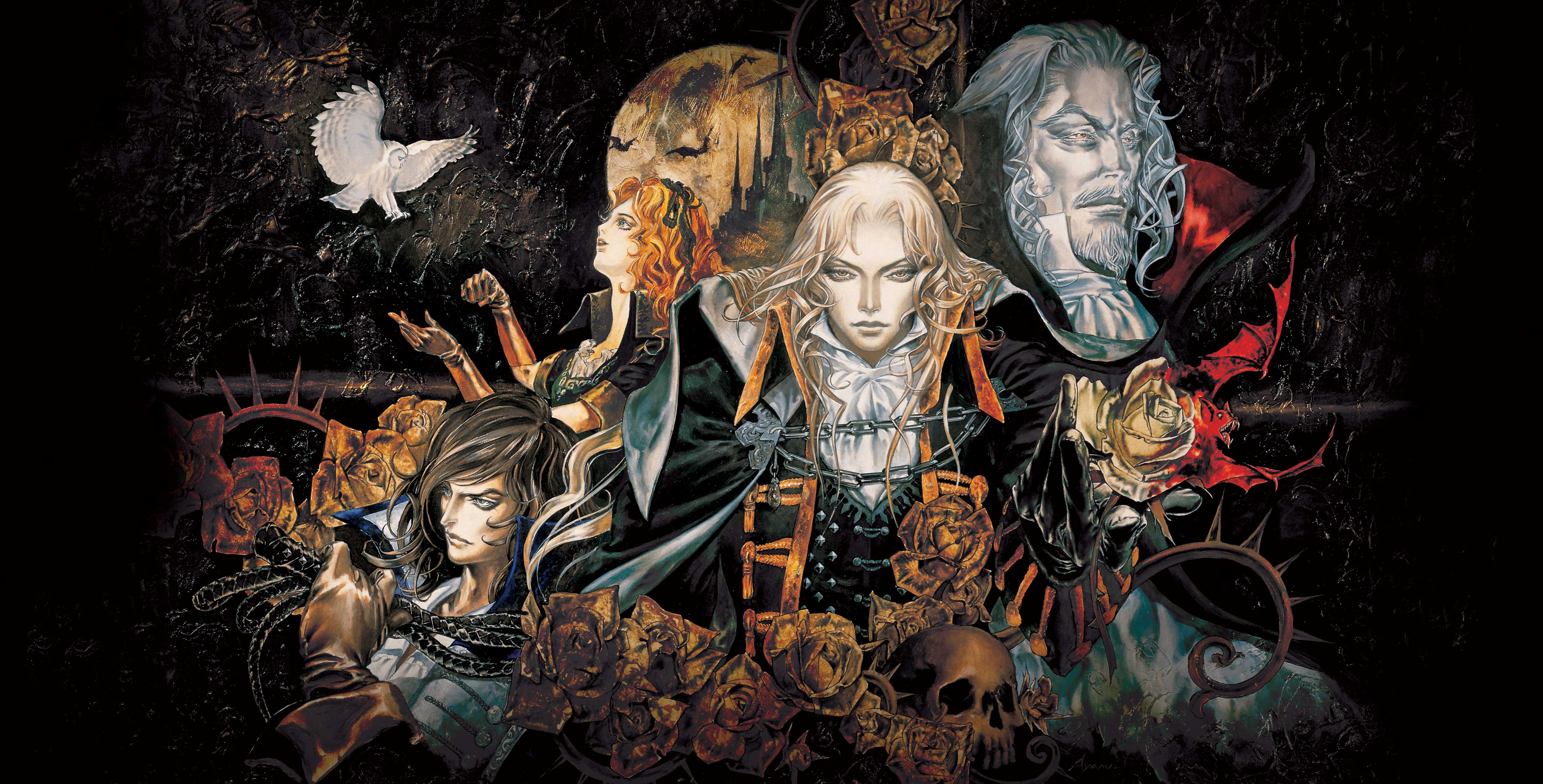 HQ Castlevania Wallpapers | File 1298.3Kb