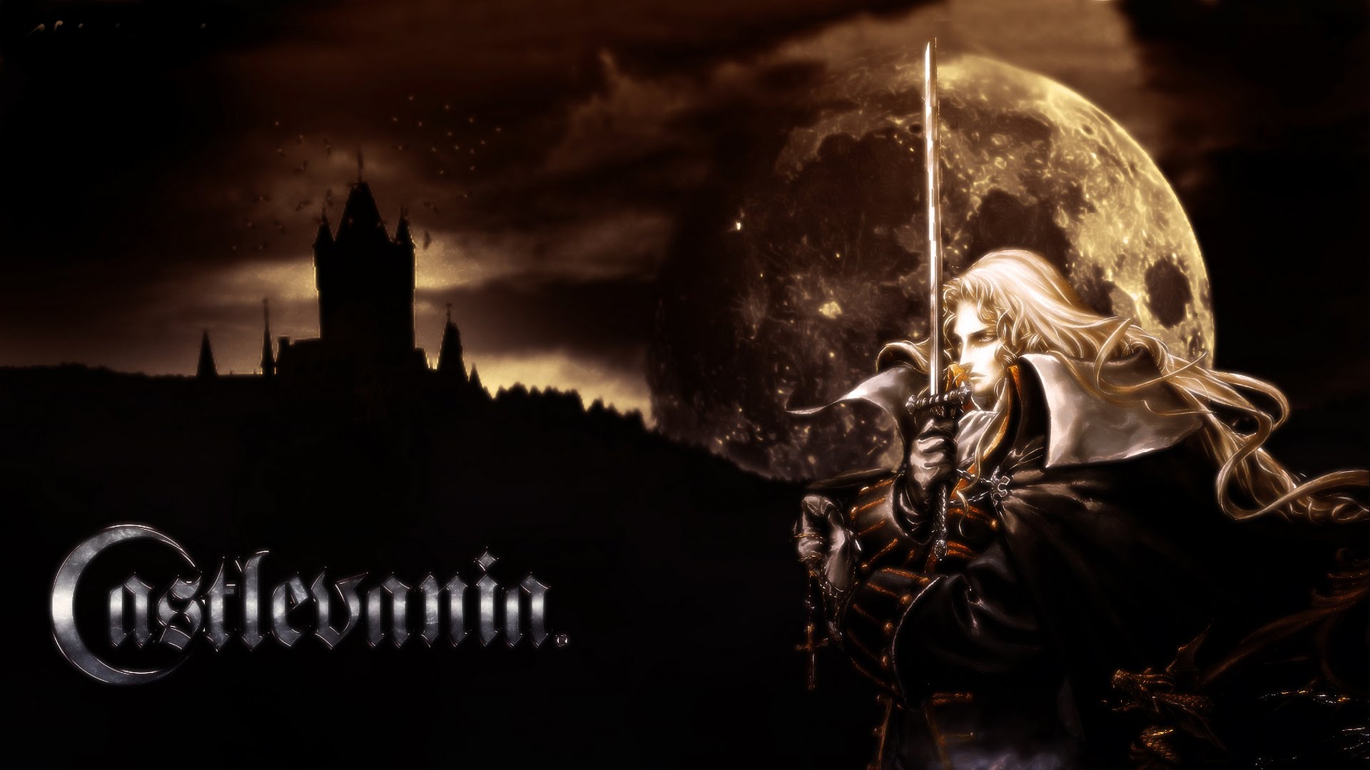 Nice wallpapers Castlevania: Symphony Of The Night 1920x1080px