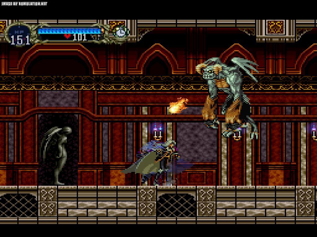 Nice Images Collection: Castlevania: Symphony Of The Night Desktop Wallpapers