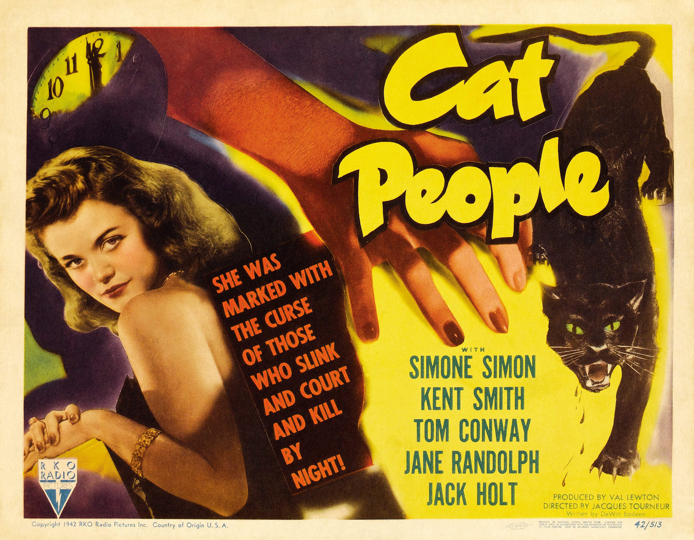Cat People (1942) Pics, Movie Collection