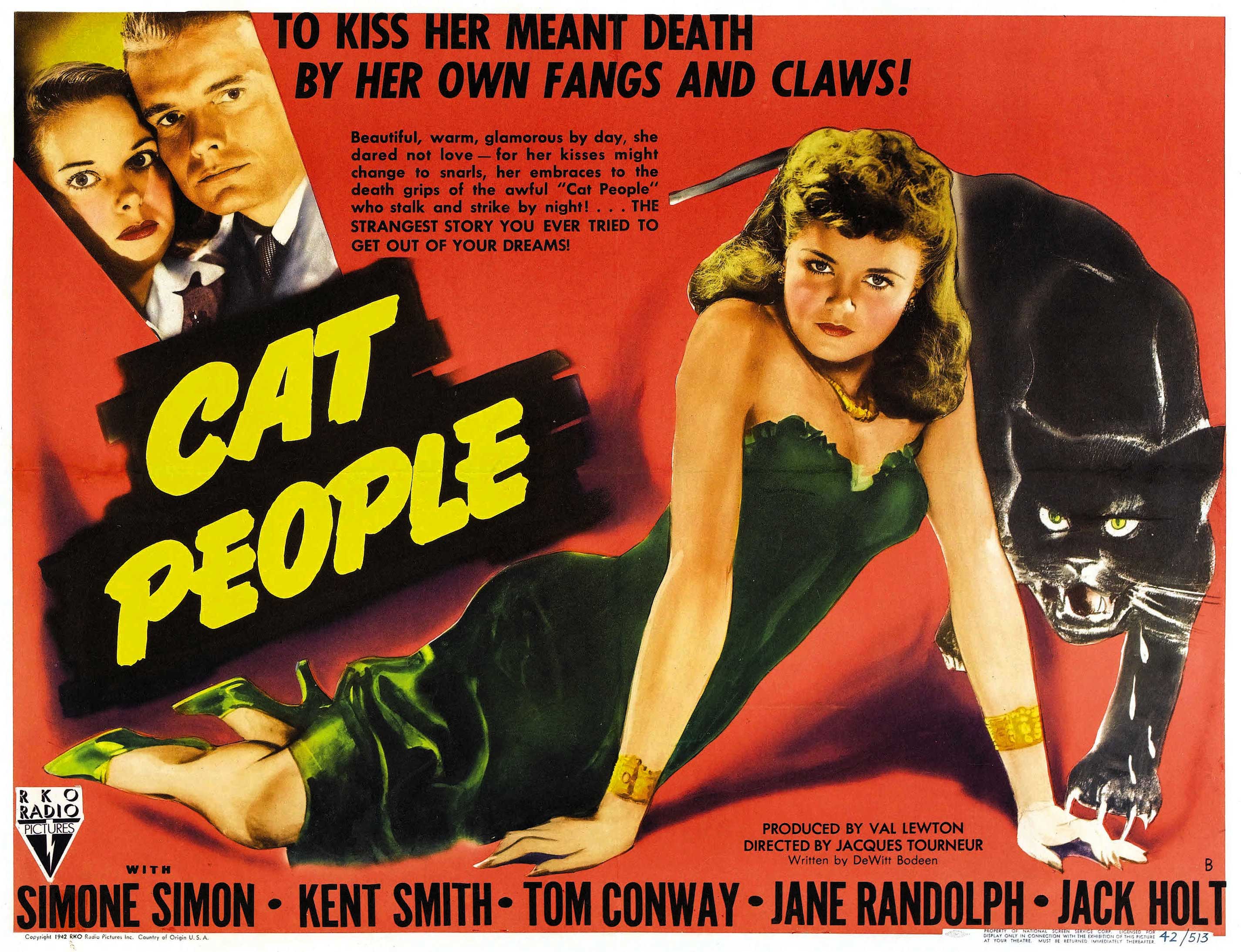 HQ Cat People (1942) Wallpapers | File 661.75Kb