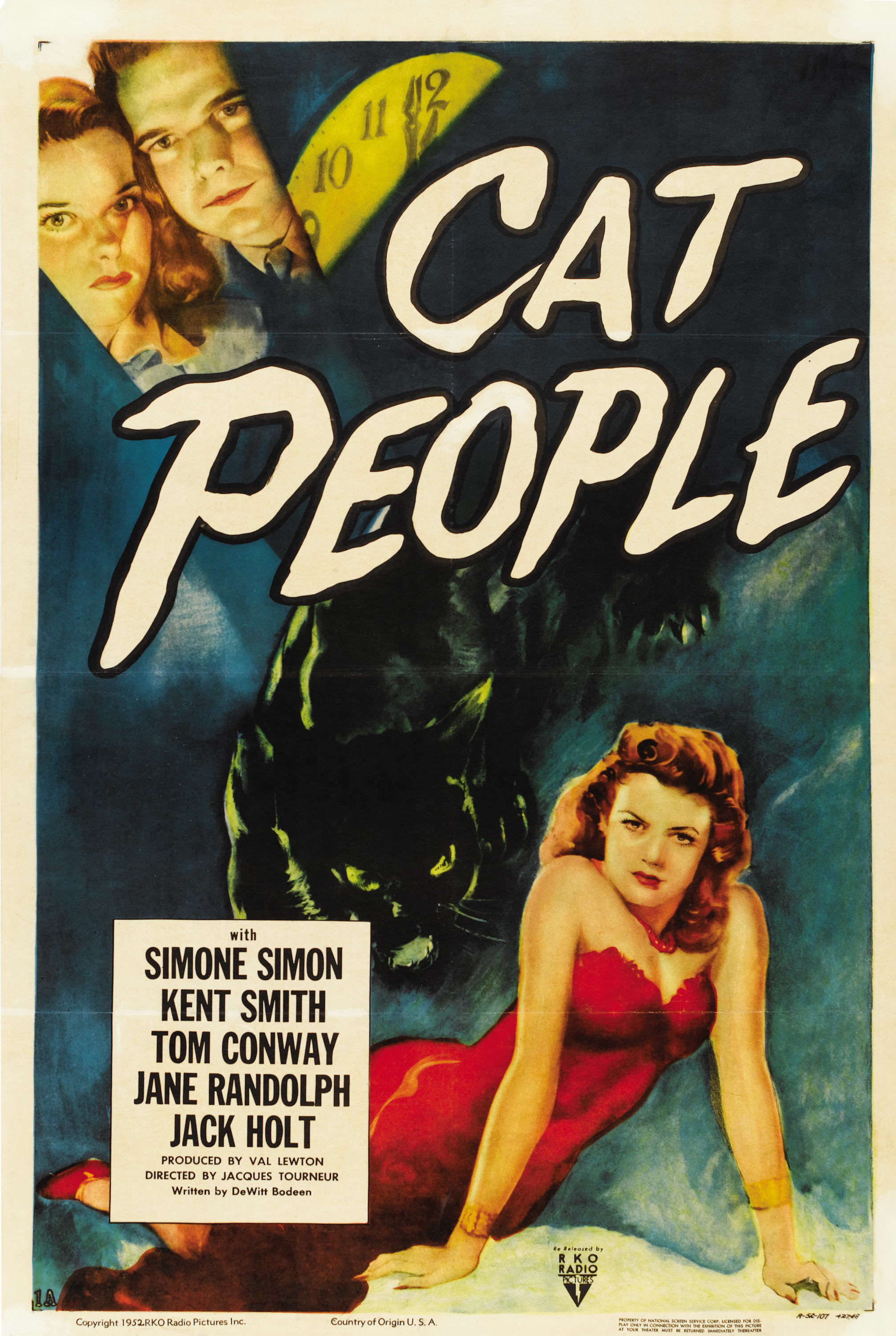 Nice Images Collection: Cat People (1942) Desktop Wallpapers