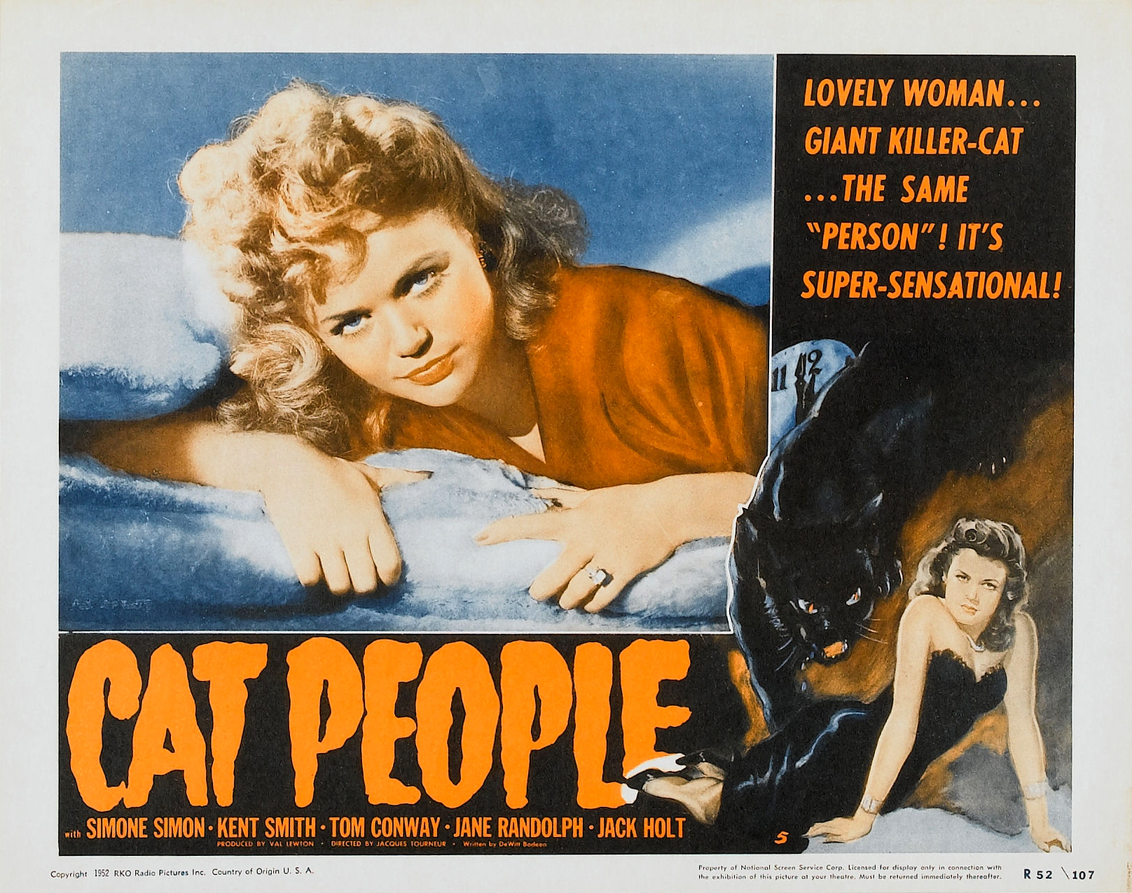 Images of Cat People (1942) | 1616x1275
