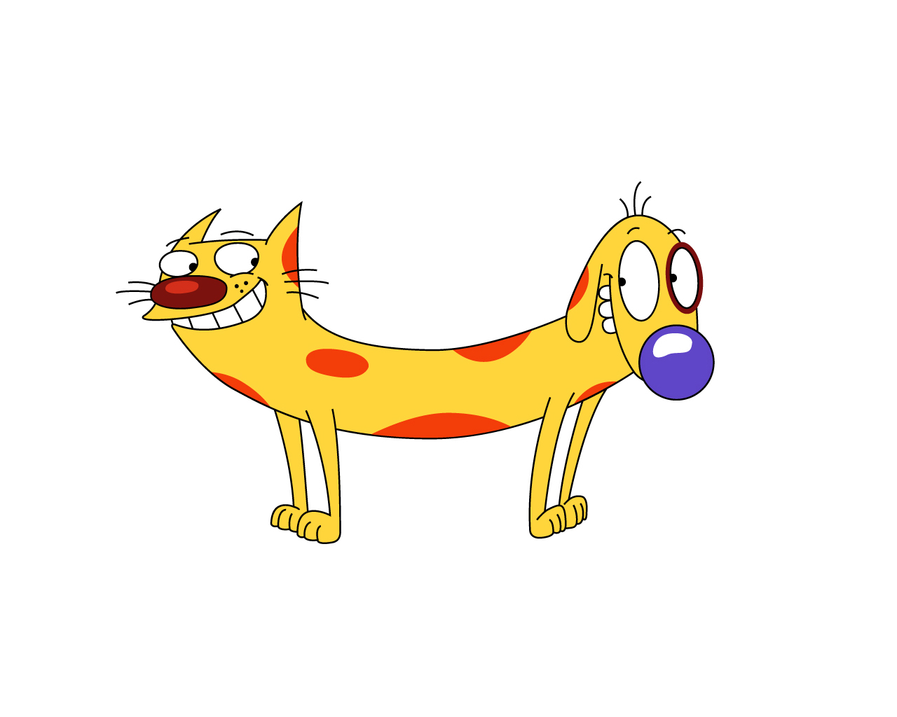 CatDog High Quality Background on Wallpapers Vista