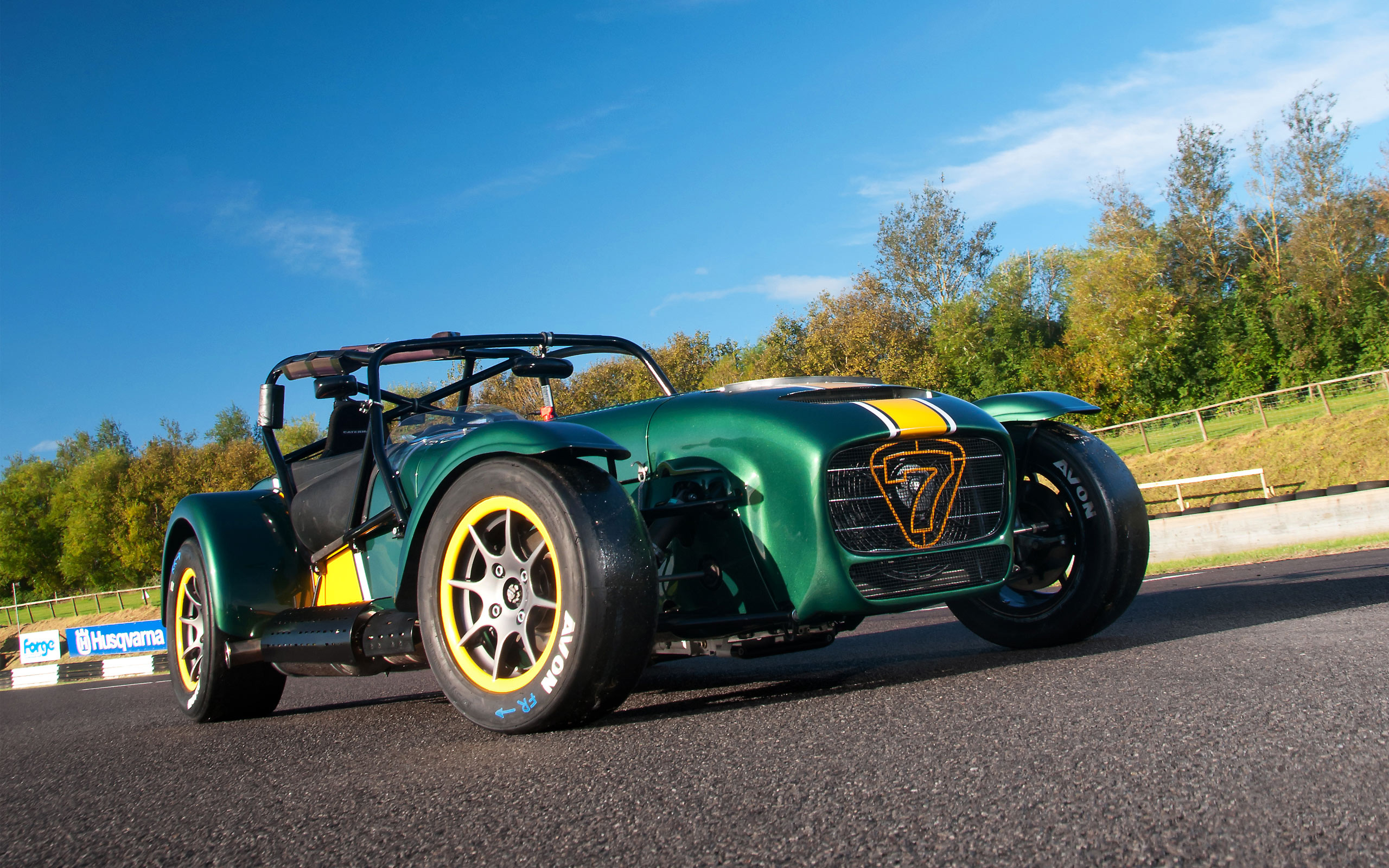 Nice wallpapers Caterham R600 2560x1600px