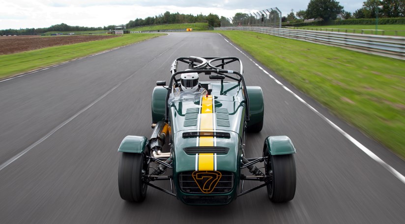 Nice Images Collection: Caterham R600 Desktop Wallpapers