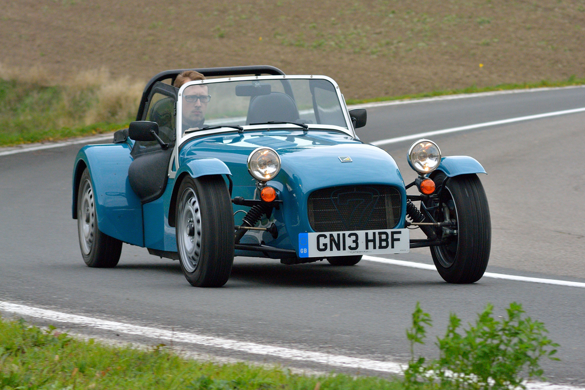 Caterham Seven 160 High Quality Background on Wallpapers Vista