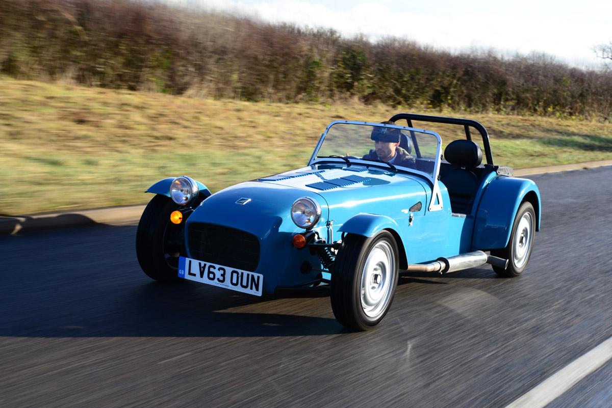Nice wallpapers Caterham Seven 160 1200x801px