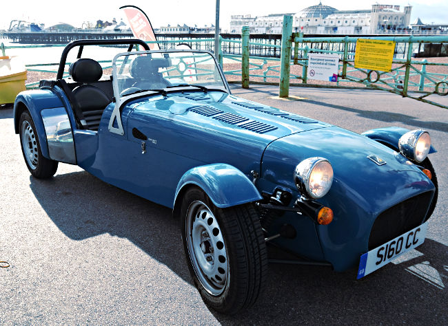 Amazing Caterham Seven 160 Pictures & Backgrounds