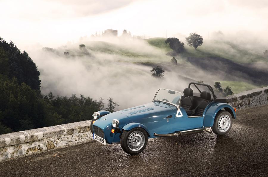 HD Quality Wallpaper | Collection: Vehicles, 900x596 Caterham Seven 160