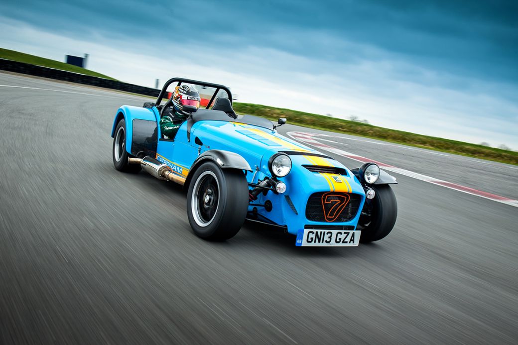 Nice wallpapers Caterham Seven 620 R 1040x693px