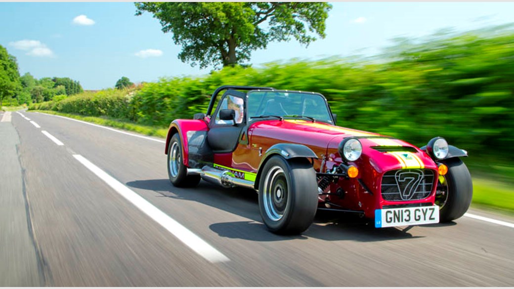 Amazing Caterham Seven 620 R Pictures & Backgrounds
