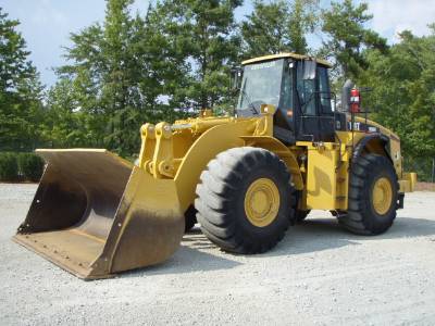 HD Quality Wallpaper | Collection: Vehicles, 400x300 Caterpillar 980h Wheel Loader