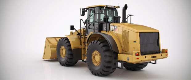 HD Quality Wallpaper | Collection: Vehicles, 620x260 Caterpillar 980h Wheel Loader