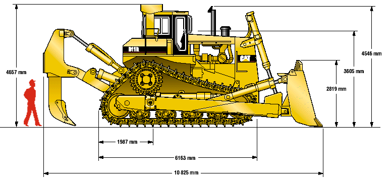 caterpillar d11 bulldozer wallpaper 12