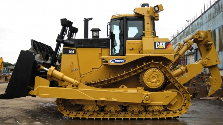 Caterpillar D9t High Quality Background on Wallpapers Vista