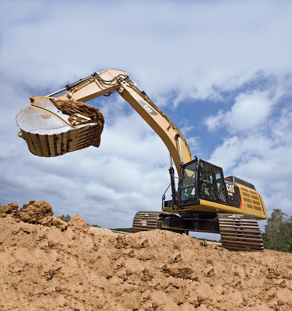 Caterpillar Excavator High Quality Background on Wallpapers Vista