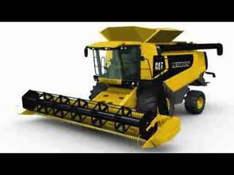 Caterpillar Lexion 575 High Quality Background on Wallpapers Vista