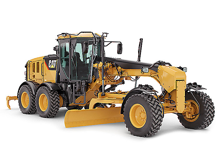 HD Quality Wallpaper | Collection: Vehicles, 712x534 Caterpiller Grader