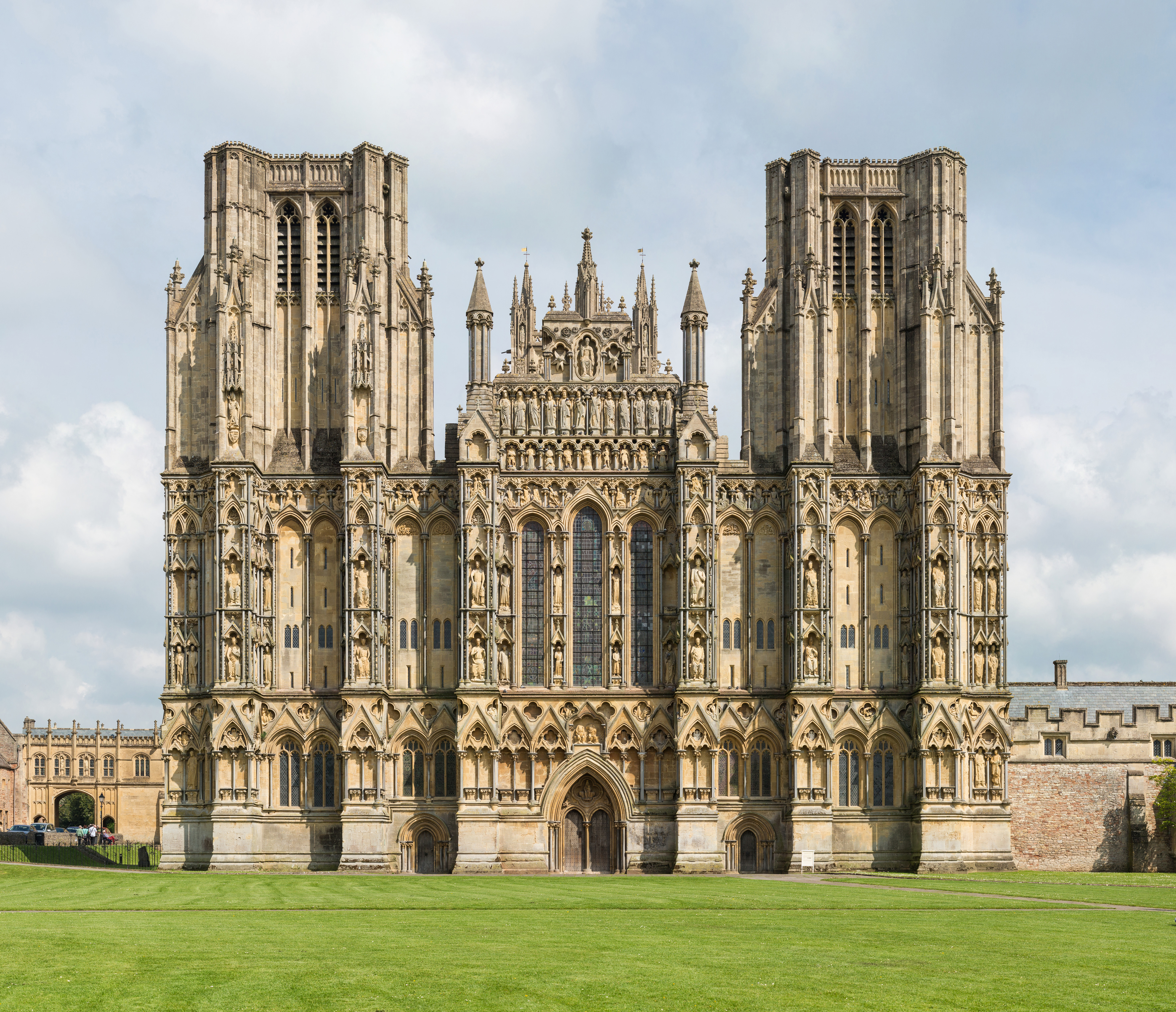 Wells Cathedral High Quality Background on Wallpapers Vista
