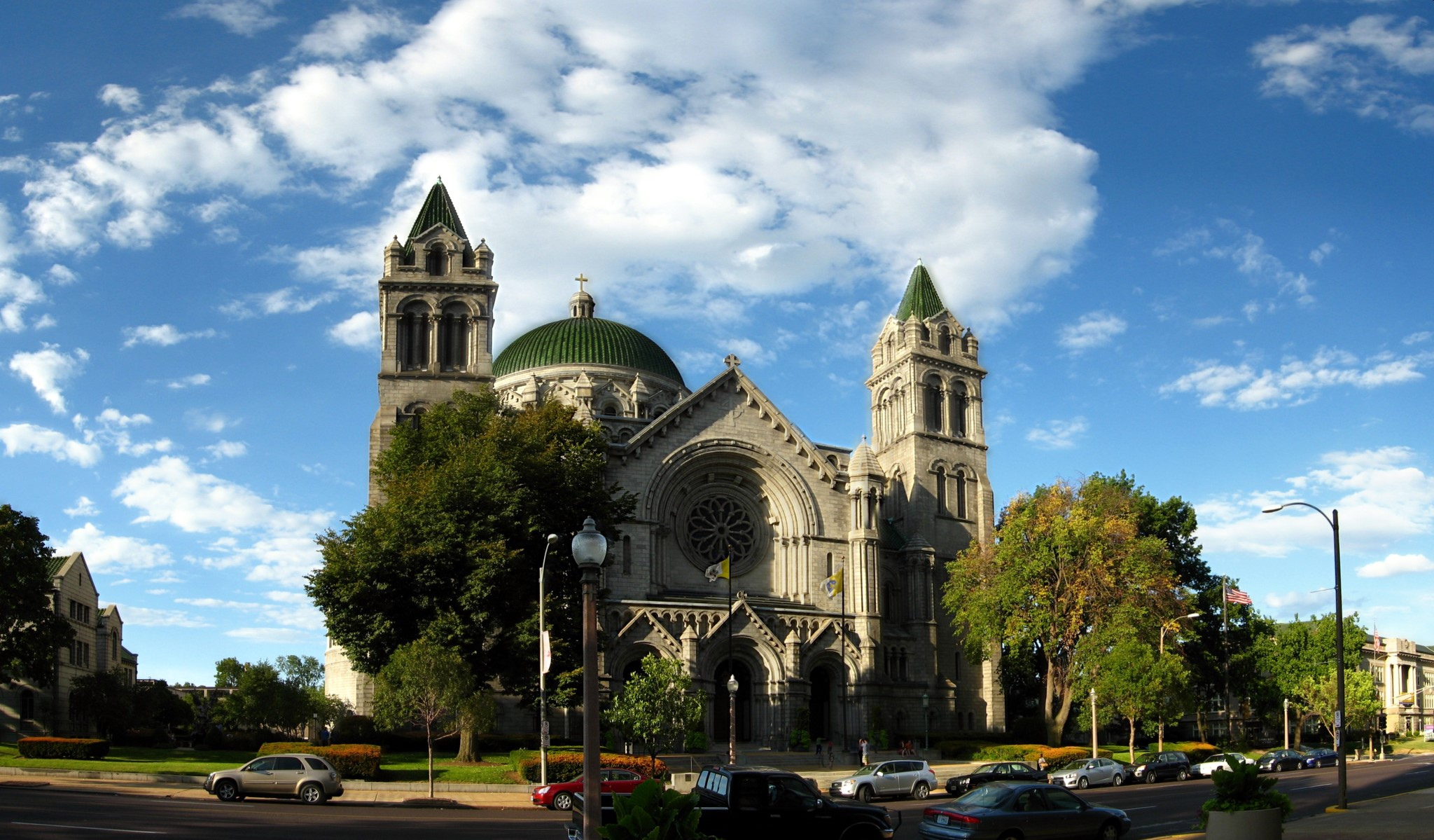 HQ Cathedral Basilica Of Saint Louis Wallpapers | File 863.46Kb