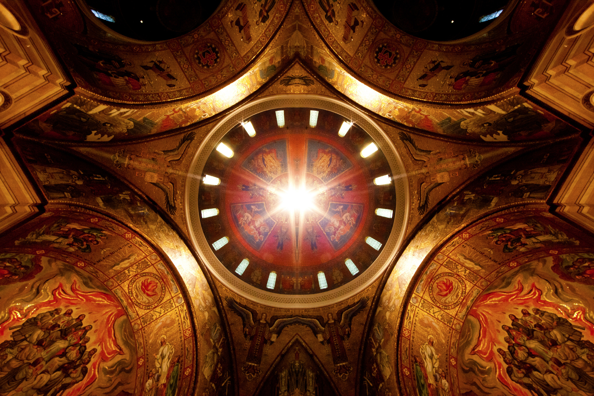 High Resolution Wallpaper | Cathedral Basilica Of Saint Louis 2048x1365 px